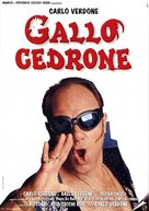 Gallo cedrone - Italian Movie Poster (xs thumbnail)