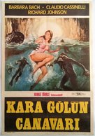 L&#039;isola degli uomini pesce - Turkish Movie Poster (xs thumbnail)