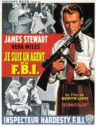 The FBI Story - Belgian Movie Poster (xs thumbnail)