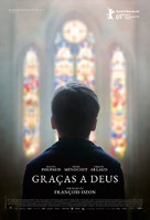 Gr&acirc;ce &agrave; Dieu - Brazilian Movie Poster (xs thumbnail)