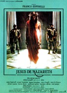 &quot;Jesus of Nazareth&quot; - French Movie Poster (xs thumbnail)