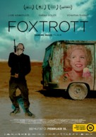 Foxtrot - Hungarian Movie Poster (xs thumbnail)