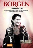 &quot;Borgen&quot; - Spanish Movie Poster (xs thumbnail)