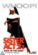 Sister Act 2: Back in the Habit - Australian DVD movie cover (xs thumbnail)