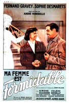 Ma femme est formidable - French Movie Poster (xs thumbnail)
