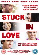 Stuck in Love - British DVD movie cover (xs thumbnail)