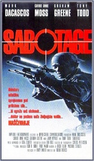 Sabotage - Slovenian Movie Poster (xs thumbnail)