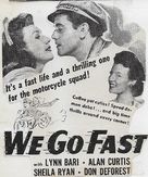 We Go Fast - Movie Poster (xs thumbnail)