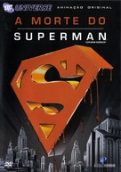 Superman: Doomsday - Brazilian DVD movie cover (xs thumbnail)