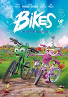 Bikes - Portuguese Movie Poster (xs thumbnail)