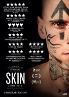 Skin - Danish Movie Poster (xs thumbnail)