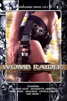 Womb Raider - VHS movie cover (xs thumbnail)