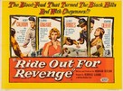 Ride Out for Revenge - British Movie Poster (xs thumbnail)