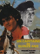 Un capit&aacute;n de quince a&ntilde;os - French Movie Poster (xs thumbnail)