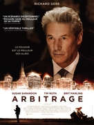 Arbitrage - French Movie Poster (xs thumbnail)