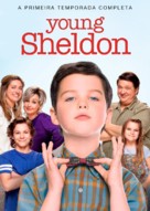 &quot;Young Sheldon&quot; - Brazilian Movie Cover (xs thumbnail)