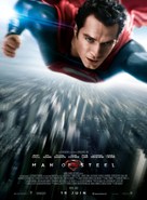 Man of Steel - French Movie Poster (xs thumbnail)