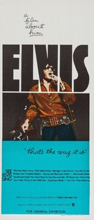 Elvis: That&#039;s the Way It Is - Australian Movie Poster (xs thumbnail)