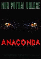 Anaconda - Italian VHS movie cover (xs thumbnail)