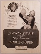 A Woman of Paris: A Drama of Fate - Movie Poster (xs thumbnail)