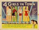 Four Girls in Town - Movie Poster (xs thumbnail)