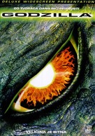 Godzilla - Croatian Movie Cover (xs thumbnail)