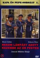 Nekem l&aacute;mp&aacute;st adott kezembe az &Uacute;r, Pesten - Hungarian DVD movie cover (xs thumbnail)