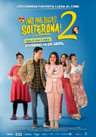 No Me Digas Solterona 2 - Peruvian Movie Poster (xs thumbnail)