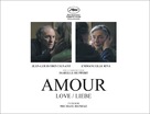 Amour - French Movie Poster (xs thumbnail)
