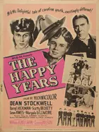 The Happy Years Poster