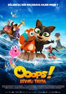 OOOPS - The Adventure Continues - Turkish Movie Poster (xs thumbnail)