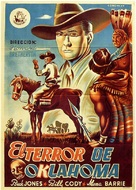 Dawn on the Great Divide - Spanish Movie Poster (xs thumbnail)