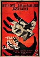 Hush... Hush, Sweet Charlotte - Italian Movie Poster (xs thumbnail)