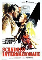A Foreign Affair - Italian Movie Poster (xs thumbnail)