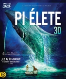 Life of Pi - Hungarian Blu-Ray movie cover (xs thumbnail)