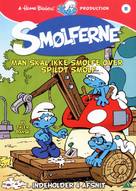 &quot;Smurfs&quot; - Danish DVD movie cover (xs thumbnail)