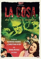 The Thing From Another World - Italian DVD movie cover (xs thumbnail)