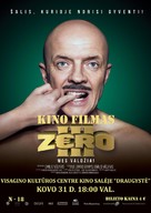 Zero 3 - Lithuanian Movie Poster (xs thumbnail)