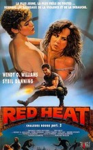 Red Heat - French VHS movie cover (xs thumbnail)