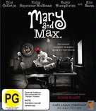 Mary and Max - New Zealand Blu-Ray movie cover (xs thumbnail)