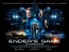 Ender&#039;s Game - British Movie Poster (xs thumbnail)