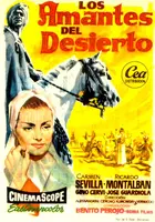 Los amantes del desierto Poster