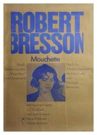 Mouchette - German Movie Poster (xs thumbnail)
