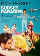 Paradise, Hawaiian Style - German Movie Poster (xs thumbnail)