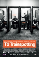 T2: Trainspotting - Romanian Movie Poster (xs thumbnail)