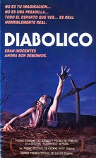 The Evil Dead - Argentinian VHS movie cover (xs thumbnail)