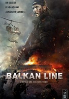 Balkanskiy rubezh - French DVD movie cover (xs thumbnail)