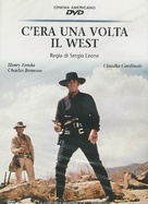 C&#039;era una volta il West - Italian DVD movie cover (xs thumbnail)