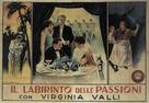 The Pleasure Garden - Italian Movie Poster (xs thumbnail)