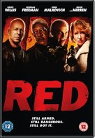 RED - British DVD movie cover (xs thumbnail)
